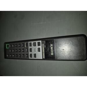 Sony Radio Cassette Remote Control RMT-C550